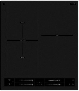 Стеклокерамическая варочная панель Zigmund & Shtain CI 24.4 B фото 2 в Челябинске