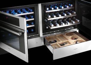 Винный шкаф Фулгор Милано FWC 4524 TC X-S фото 3 в Челябинске Винный шкаф Fulgor Milano FWC 4524 TC X-S фото 3 в Челябинске