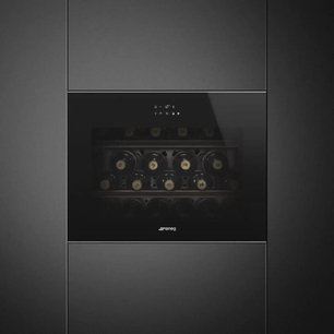 Винный холодильник Смег CVI621LWNX3 фото 2 в Челябинске Винный холодильник Smeg CVI621LWNX3 фото 2 в Челябинске