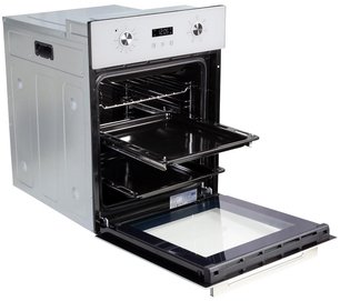 Духовой шкаф электрический Zigmund Shtain E 145 W фото 3 в Челябинске