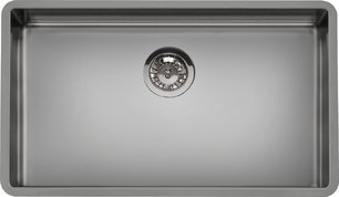 Мойка Smeg Mira VSTR71DKX темная нержавеющая сталь