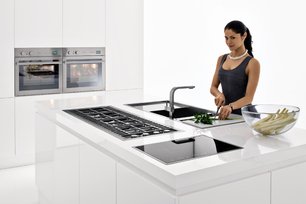 Независимая варочная панель Barazza 1PLB2IDN фото 2 в Челябинске