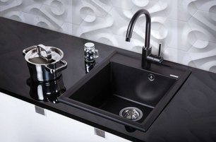 Мойка Omoikiri Daisen 42-SA фото 2