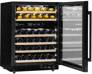 Встраиваемый винный шкаф Мэйвел MV46PRO-KBT2 фото 2 в Челябинске Встраиваемый винный шкаф Meyvel MV46PRO-KBT2 фото 2 в Челябинске