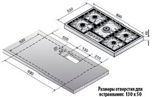Варочная панель Ilve HAP-95PC фото 2 в Челябинске