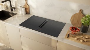 Индукционная варочная панель с вытяжкой Neff V58NBS1L0 фото 3 в Челябинске