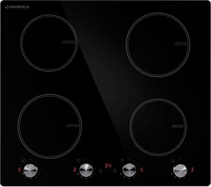 Индукционная варочная панель Маунфилд CVI594MBK фото в Челябинске Индукционная варочная панель Maunfeld CVI594MBK фото в Челябинске