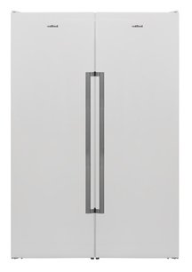 Холодильник Вестфрост VF395-1F SBW (VF395SB + VF391SB) фото в Челябинске Холодильник Vestfrost VF395-1F SBW (VF395SB + VF391SB) фото в Челябинске