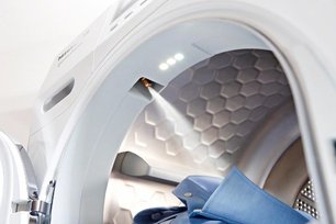 Сушильная машина Миле TCJ 690 WP Chrome Edition фото 4 в Челябинске Сушильная машина Miele TCJ 690 WP Chrome Edition фото 4 в Челябинске