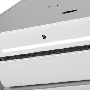 Встраиваемая вытяжка Маунфилд Trapeze 602SGG белый фото 3 в Челябинске Встраиваемая вытяжка Maunfeld Trapeze 602SGG белый фото 3 в Челябинске