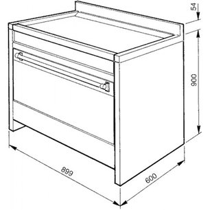 Варочный центр Смег CS19IDA-6 фото 2 в Челябинске Варочный центр Smeg CS19IDA-6 фото 2 в Челябинске