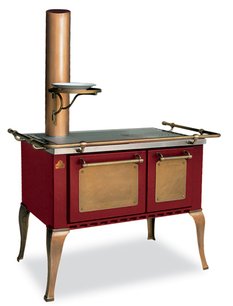 Дровяная печь Restart CNL 903 фото 2 в Челябинске