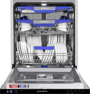 Встраиваемая посудомоечная машина Маунфилд MLP60230 Light Beam Wi-Fi фото 2 в Челябинске Встраиваемая посудомоечная машина Maunfeld MLP60230 Light Beam Wi-Fi фото 2 в Челябинске