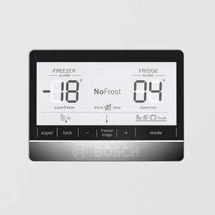 Двухкамерный холодильник Bosch KGN86AW32U фото 3 в Челябинске