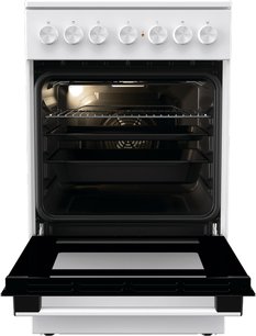 Электрическая плита Горение GEC5B41WG фото 2 в Челябинске Электрическая плита Gorenje GEC5B41WG фото 2 в Челябинске