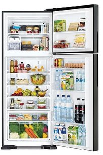 Двухкамерный холодильник Хитачи R-V542 PU3X INX фото 2 в Челябинске Двухкамерный холодильник Hitachi R-V542 PU3X INX фото 2 в Челябинске