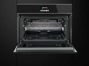 Духовой шкаф комбинированный с микроволновой печью Смег SF4604PMCNX фото 3 в Челябинске Духовой шкаф комбинированный с микроволновой печью Smeg SF4604PMCNX фото 3 в Челябинске