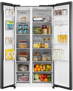 Холодильник Кертинг KNFS 95780 W XN фото 2 в Челябинске Холодильник Korting KNFS 95780 W XN фото 2 в Челябинске