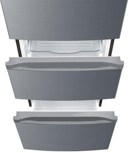 Трехдверный холодильник Кертинг KNFF 61889 X фото 3 в Челябинске Трехдверный холодильник Korting KNFF 61889 X фото 3 в Челябинске