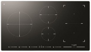Индукционная варочная панель Fulgor Milano FSH 905 ID TS BK X фото в Челябинске