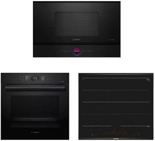 Bosch (духовой шкаф HSG856XC7 + варочная панель PXY675DC1E + микроволновая печь BFL9221B1) фото в Челябинске Bosch (духовой шкаф HSG856XC7 + варочная панель PXY675DC1E + микроволновая печь BFL9221B1) фото в Челябинске
