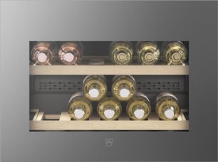 Встраиваемый винный шкаф Фауцуг WineCooler V4000 45 WC4T-51113 R платина фото в Челябинске Встраиваемый винный шкаф V-ZUG WineCooler V4000 45 WC4T-51113 R платина фото в Челябинске