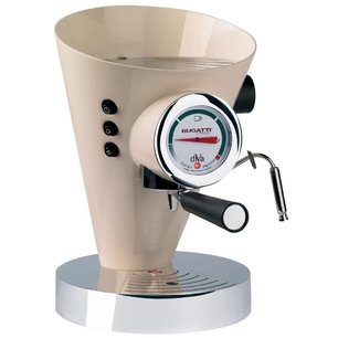 Кофеварка Бугатти Espresso Machine Diva Cream фото в Челябинске Кофеварка Bugatti Espresso Machine Diva Cream фото в Челябинске