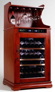 Винный шкаф Coldvine C46-WM1-BAR1.4 (Classic) фото 2 в Челябинске Винный шкаф Cold Vine C46-WM1-BAR1.4 (Classic) фото 2 в Челябинске