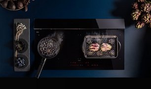 Варочная панель Falmec BRERA 90 VETRO MATT фото 2 в Челябинске