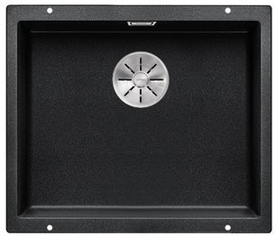 Blanco (мойка SUBLINE 500-U SILGRANIT + FONTAS-S II SILGRANIT антрацит) фото 2 в Челябинске