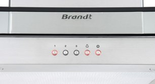 Настенная вытяжка Брандт BHB1644IX фото 2 в Челябинске Настенная вытяжка Brandt BHB1644IX фото 2 в Челябинске