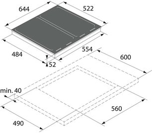 Варочная панель Asko HI1655G фото 4 в Челябинске