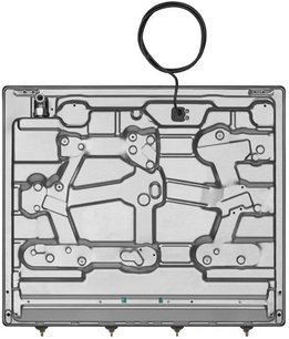 Варочная панель Smeg SRV864AOGH фото 4 в Челябинске