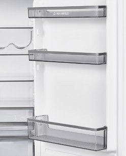 Встраиваемый холодильник Maunfeld MBF177NFFWGR Inverter фото 3 в Челябинске