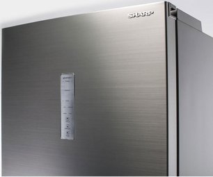 Двухкамерный холодильник Шарп SJ-B350ESIX фото 3 в Челябинске Двухкамерный холодильник Sharp SJ-B350ESIX фото 3 в Челябинске