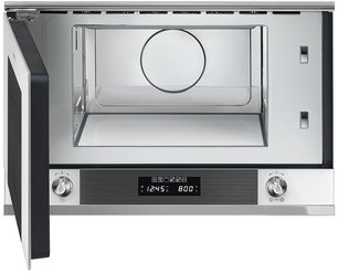 Встраиваемая микроволновая печь Smeg MP122B1 фото 2 в Челябинске
