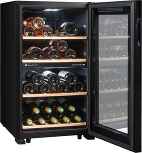 Винный шкаф Ла Соммельер LS51.2ZBLACK фото 3 в Челябинске Винный шкаф La Sommeliere LS51.2ZBLACK фото 3 в Челябинске