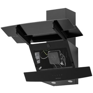 Вытяжка Krona MELODIE 600 BLACK S фото 4 в Челябинске Вытяжка Krona MELODIE 600 BLACK S фото 4 в Челябинске