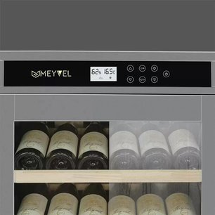 Винный шкаф Мэйвел MV102-WG1-M (Grey Quartz) фото 4 в Челябинске Винный шкаф Meyvel MV102-WG1-M (Grey Quartz) фото 4 в Челябинске