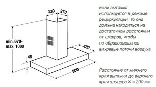 Вытяжка Куперсбуш DW 9500.0 S2 Black Chrome фото 2 в Челябинске Вытяжка Kuppersbusch DW 9500.0 S2 Black Chrome фото 2 в Челябинске