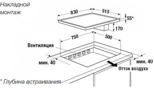 Индукционная варочная панель с вытяжкой Куперсбуш KMI 8500.0 SR Black Chrome фото 4 в Челябинске Индукционная варочная панель с вытяжкой Kuppersbusch KMI 8500.0 SR Black Chrome фото 4 в Челябинске