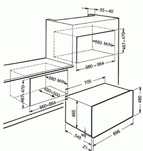Духовой шкаф Смег SE995XT-7 фото 2 в Челябинске Духовой шкаф Smeg SE995XT-7 фото 2 в Челябинске