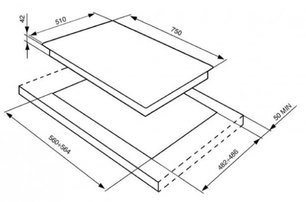 Варочная панель Smeg P755AN1 фото 4 в Челябинске