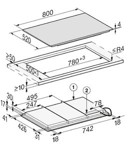 Варочная панель Miele KM 7878-1 FL Diamond фото 4 в Челябинске