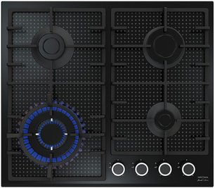 Газовая варочная поверхность Крона ARDORE 60 BL фото в Челябинске Газовая варочная поверхность KRONA ARDORE 60 BL фото в Челябинске