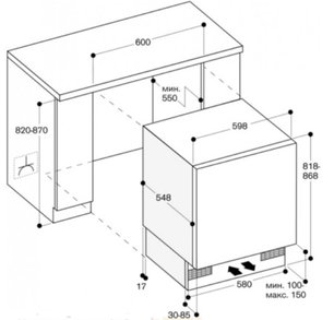 Встраиваемый холодильник Гаггенау RC200300 фото 2 в Челябинске Встраиваемый холодильник Gaggenau RC200300 фото 2 в Челябинске