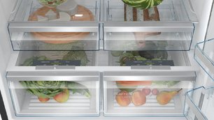 Двухкамерный холодильник Bosch KGP86AXB0N фото 4 в Челябинске