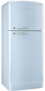 Холодильник Смег FAB50RPB фото в Челябинске Холодильник Smeg FAB50RPB фото в Челябинске