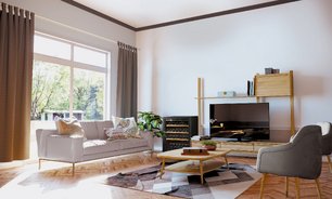 Монотемпературный винный шкаф EuroCave V-LAPREM-S VLP1001-S фото 2 в Челябинске