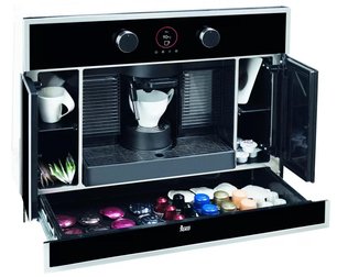 Встраиваемая кофемашина Тека CLC 835 MC BLACK-SS фото 2 в Челябинске Встраиваемая кофемашина Teka CLC 835 MC BLACK-SS фото 2 в Челябинске